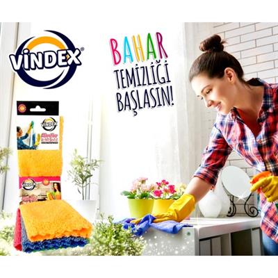 Vindex Mikrofiber Bez 5 Li