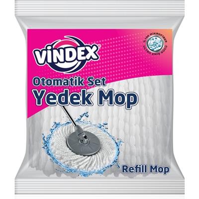 Vindex Otomatik Yer Temizleme Sistemi Yedek Mop