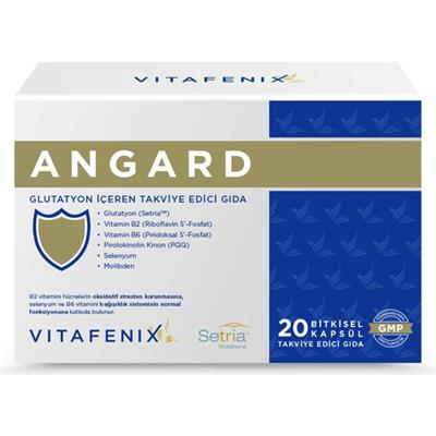 Vitafenix Angard Glutatyon Içeren Takviye Edici Gıda 20 Kapsül