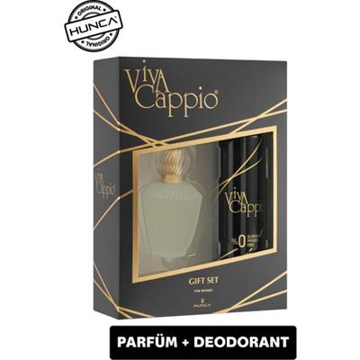 Viva Cappio Classic EDT 60 ml - Bayan Parfüm Set
