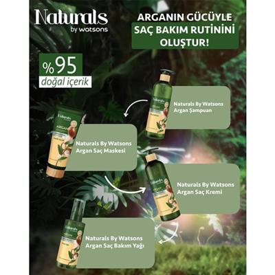 Watsons Argan Saç Kremi 490 ml
