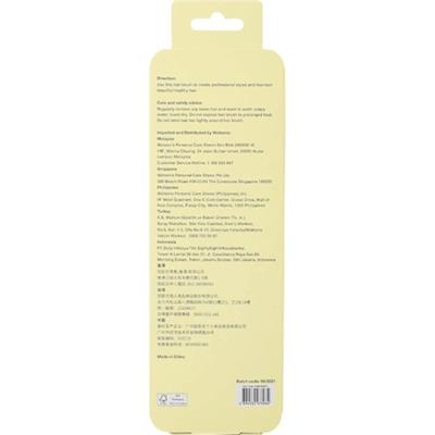 Watsons Islak Kuru Saç Fırçası Ergonomik Tasarım, Plastik, Tüm Saç Tipleri için Uygun