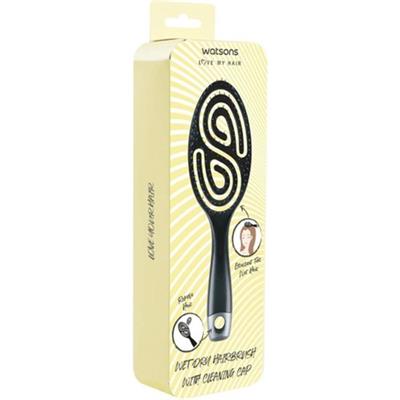 Watsons Islak Kuru Saç Fırçası Ergonomik Tasarım, Plastik, Tüm Saç Tipleri için Uygun