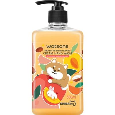 Watsons Shiba Sıvı Sabun Shea Butter And Peach 500 Ml
