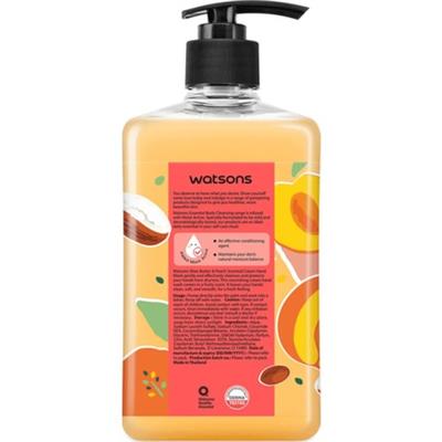Watsons Shiba Sıvı Sabun Shea Butter And Peach 500 Ml