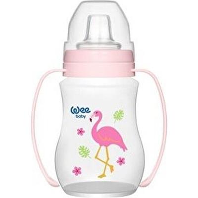 Wee Baby Antikolik Akıtmaz Kulplu PP Bebek Bardağı 125 ml 6+ Ay İçin