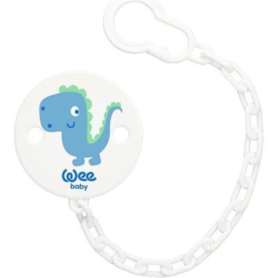 Wee Baby Desenli Emzik Askısı Kod 901