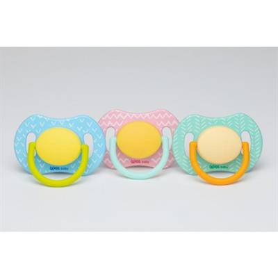 Wee Baby Joy Simetrik Uçlu Emzik No.1