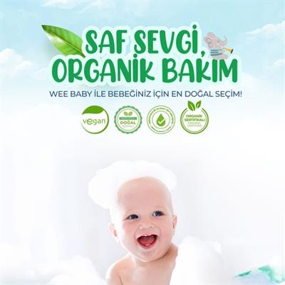 Wee Baby Organik Sertifikalı Pişik Kremi 75 ml