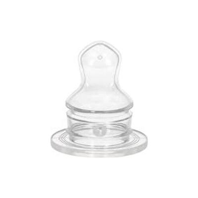 Wee Baby Silikon Damaklı Biberon Emziği Az Akış No:1 Tekli Kullanım İçin