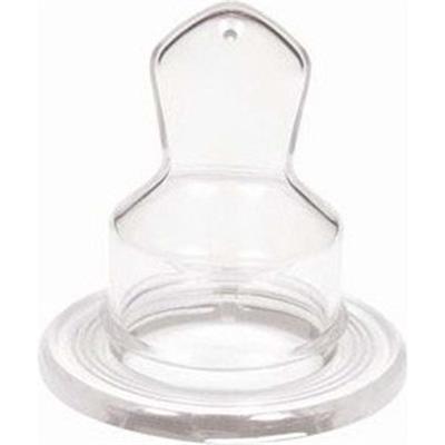 Wee Baby Silikon Damaklı Biberon Emziği Az Akış No:1 Tekli Kullanım İçin