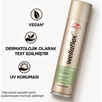 Wella Flexible Ultra Strong Hold Hairspray Ultra Strong Hold - 250 Ml