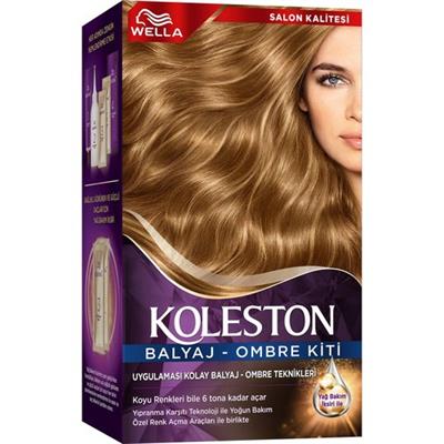 Wella Koleston Balyaj Ombre Kiti Oksidanlı Krem Formda 50 ml Lüks Renk ve Bakım