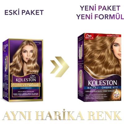 Wella Koleston Balyaj Ombre Kiti Oksidanlı Krem Formda 50 ml Lüks Renk ve Bakım