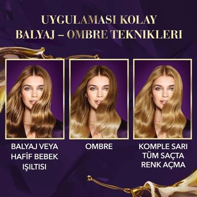 Wella Koleston Balyaj Ombre Kiti Oksidanlı Krem Formda 50 ml Lüks Renk ve Bakım