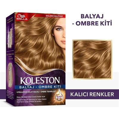 Wella Koleston Balyaj Ombre Kiti Oksidanlı Krem Formda 50 ml Lüks Renk ve Bakım