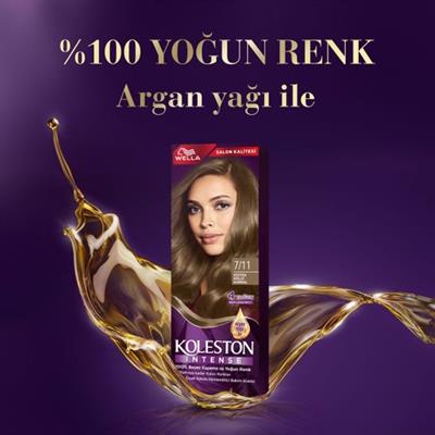 Wella Koleston Intense 7/11  Ekstra Küllü Kumral
