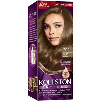 Wella Koleston Intense 7/11  Ekstra Küllü Kumral