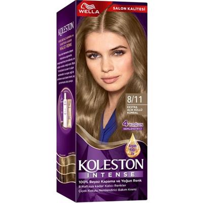 Wella Koleston Intense 8/11 Ekstra Açık Küllü Kumral