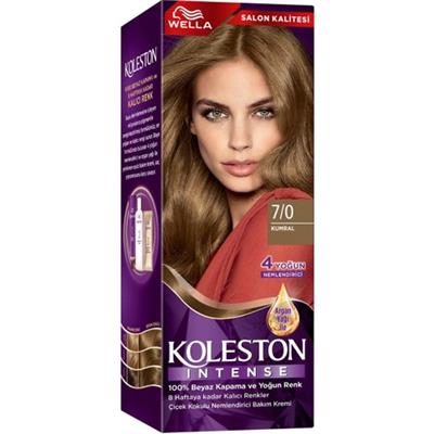 Wella Koleston Intense Amonyaklı Saç Boyası - Kül Bej Kumral, Yoğun Renk Etkisi
