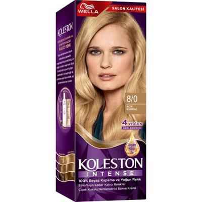 Wella Koleston Intense Amonyaksız Saç Boyası - Altın Bakır Kumral, Yoğun Renk Koruma ve Parlaklık Kompleksi