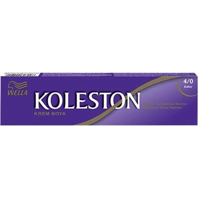 Wella Koleston Kahverengi Saç Boyası - %100 Beyaz Kapatma, Yoğun Renk Etkisi, Uzun Süre Kalıcı ve Canlı Renkler (50-74 gr)