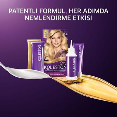 Wella Koleston Kit Saç Boyası 10/0 Çok Açık Sarı