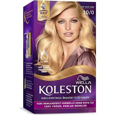 Wella Koleston Kit Saç Boyası 10/0 Çok Açık Sarı