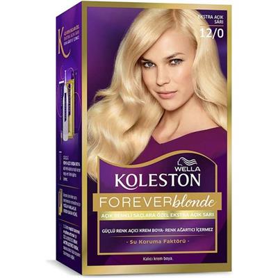 Wella Koleston Kit Saç Boyası 12/0 Çok Açık Doğal Sarı