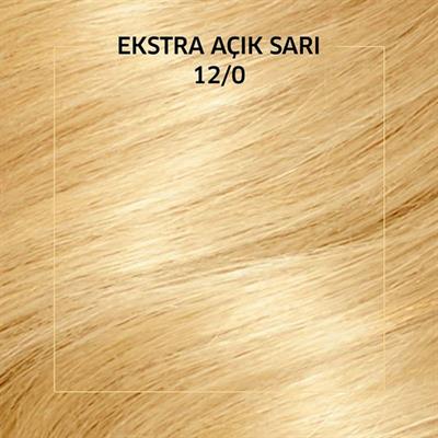 Wella Koleston Kit Saç Boyası 12/0 Çok Açık Doğal Sarı