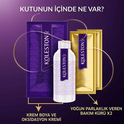 Wella Koleston Kit Saç Boyası 12/1 Küllü Sarı