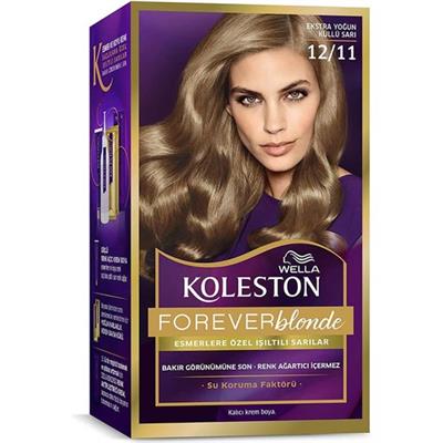 Wella Koleston Kit Saç Boyası 12/11 Yoğun Küllü Sarı