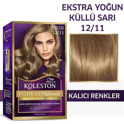 Wella Koleston Kit Saç Boyası 12/11 Yoğun Küllü Sarı