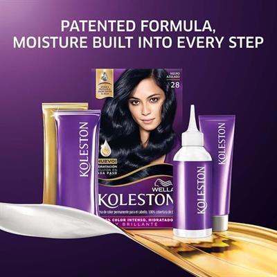 Wella Koleston Kit Saç Boyası 2/0 Siyah