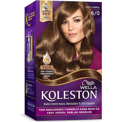Wella Koleston Kit Saç Boyası 6/0 Koyu Kumral