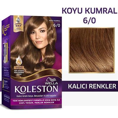 Wella Koleston Kit Saç Boyası 6/0 Koyu Kumral