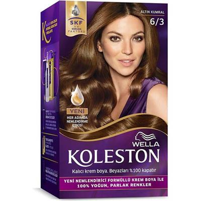 Wella Koleston Kit Saç Boyası 6/3 Altın Kumral