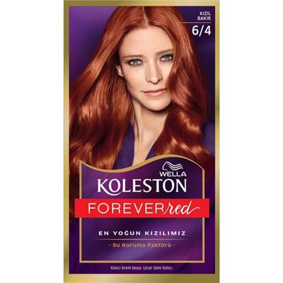 Wella Koleston Kit Saç Boyası 6/4 Kızıl Bakır