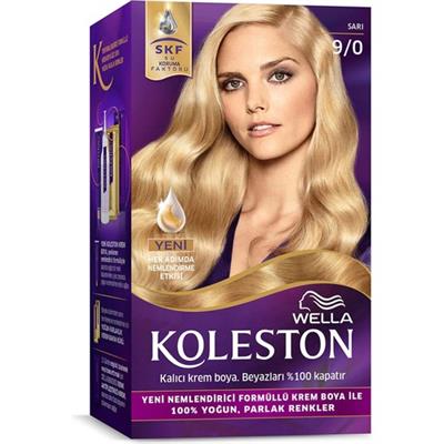 Wella Koleston Kit Saç Boyası 9/0 Sarı