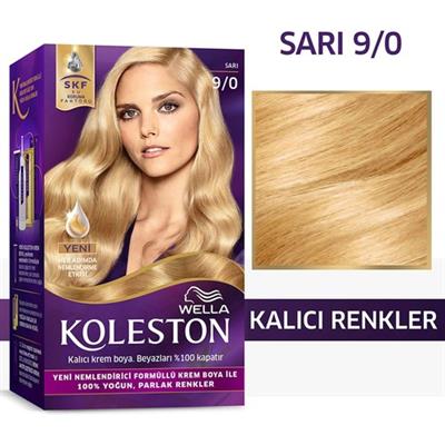 Wella Koleston Kit Saç Boyası 9/0 Sarı