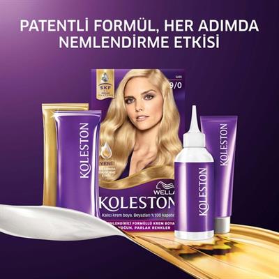 Wella Koleston Kit Saç Boyası 9/0 Sarı