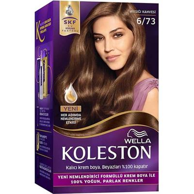 Wella Koleston Krem Saç Boyası 6/73 Toffee Çikolata Kahvesi Amonyaklı Kalıcı Renkler