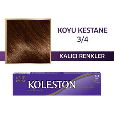 Wella Koleston Single 3/4 Koyu Kestane
