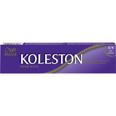 Wella Koleston Single 5/4 Açık Kestane