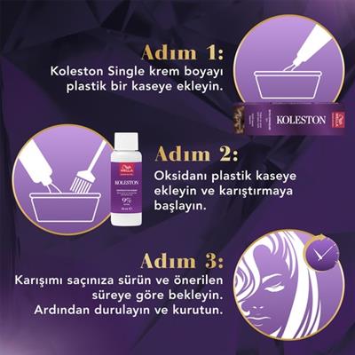 Wella Koleston Single 7/77 Işıltılı Kahve