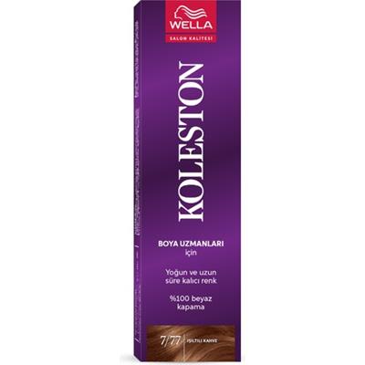 Wella Koleston Single 7/77 Işıltılı Kahve