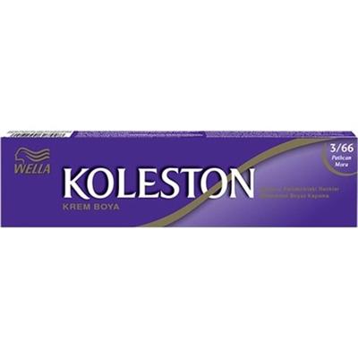 Wella Koleston Single Amonyaksız Krem Saç Boyası - Canlı Patlıcan Moru, Kalıcı Renk