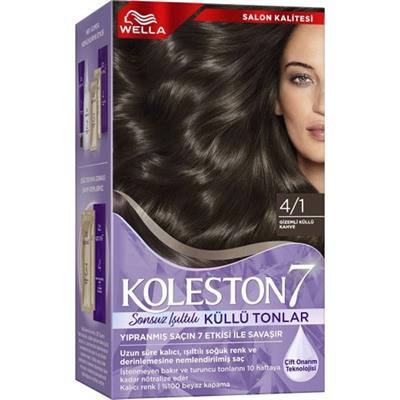 Wella Koleston Supreme Kit 4/1 Gizemli Küllü Kumral
