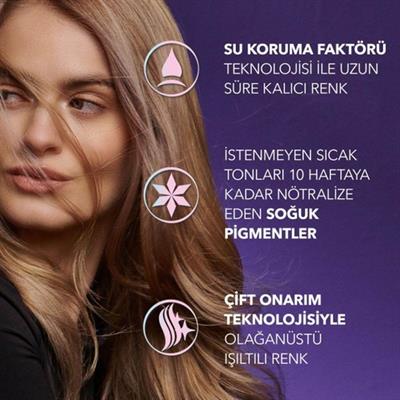 Wella Koleston Supreme Kit 4/1 Gizemli Küllü Kumral