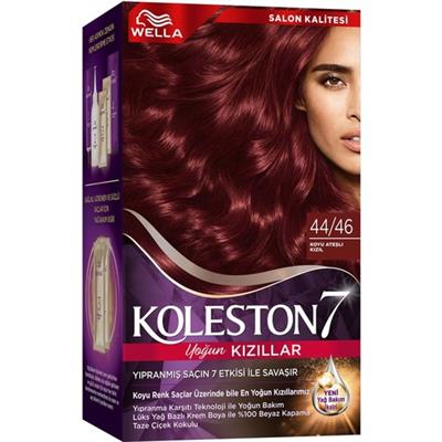 Wella Koleston Supreme Kit  44/46 Koyu Ateşli Kızıl